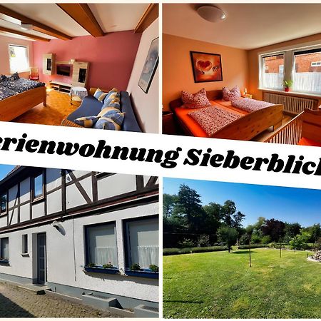 Ferienwohnung Sieberblick Hattorf am Harz Екстер'єр фото