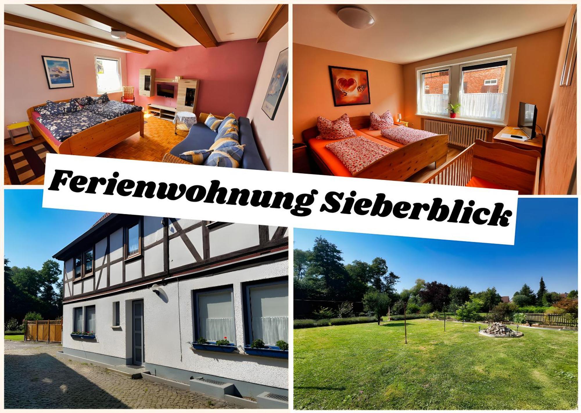 Ferienwohnung Sieberblick Hattorf am Harz Екстер'єр фото