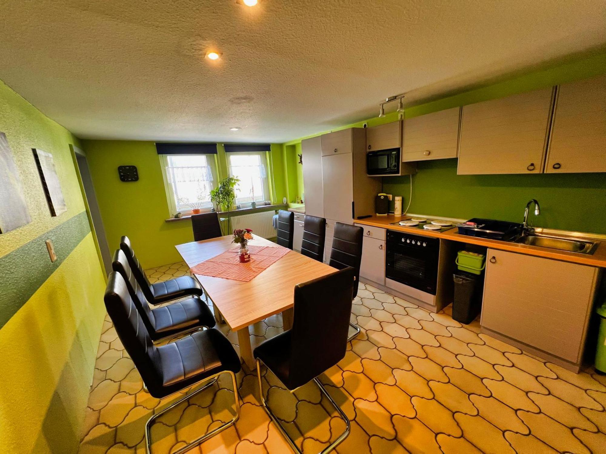 Ferienwohnung Sieberblick Hattorf am Harz Екстер'єр фото